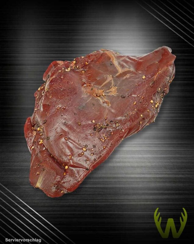 Rehschinken aus deutscher Jagd von Wildjäger.