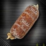 Ganze Wildsalami aus deutscher Jagd