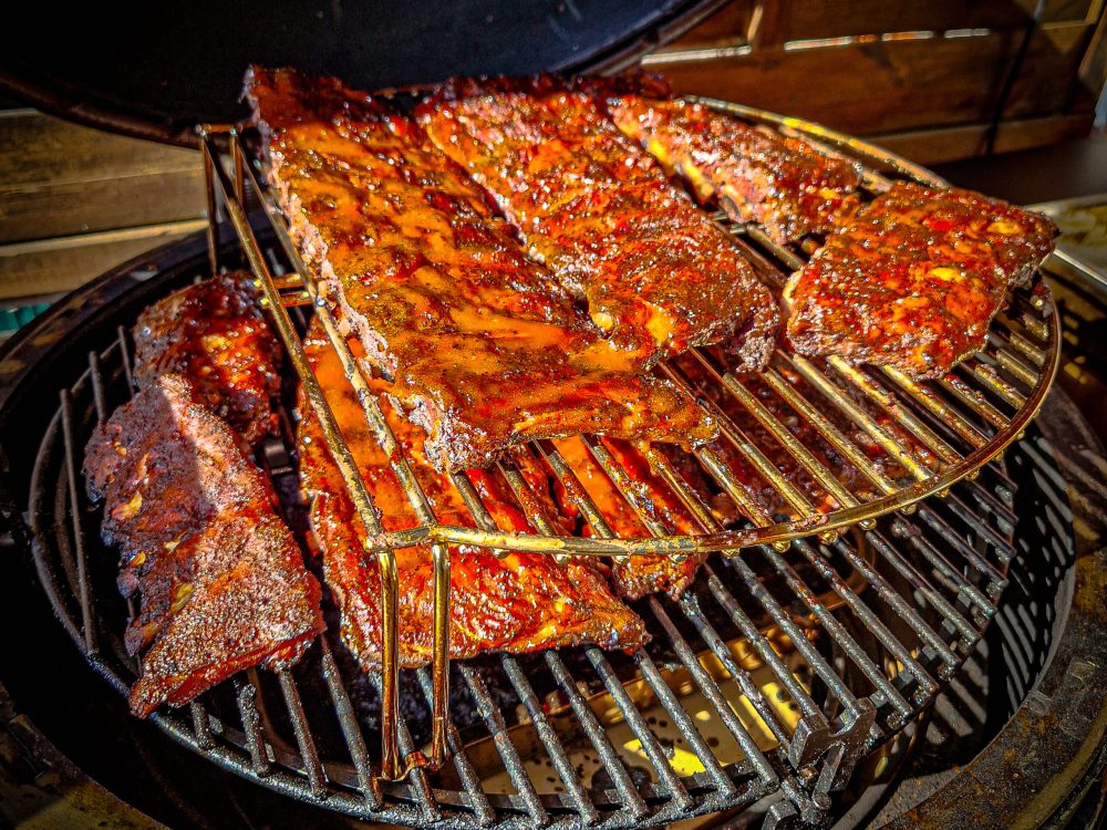 St. Louis RIbs auf Grill